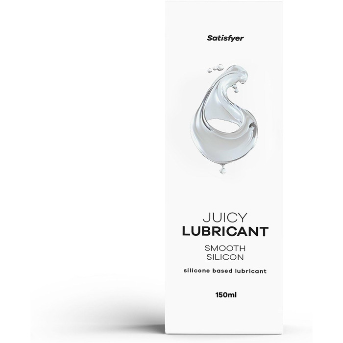 Силіконовий лубрикант Satisfyer Smooth Silicon, 150 мл