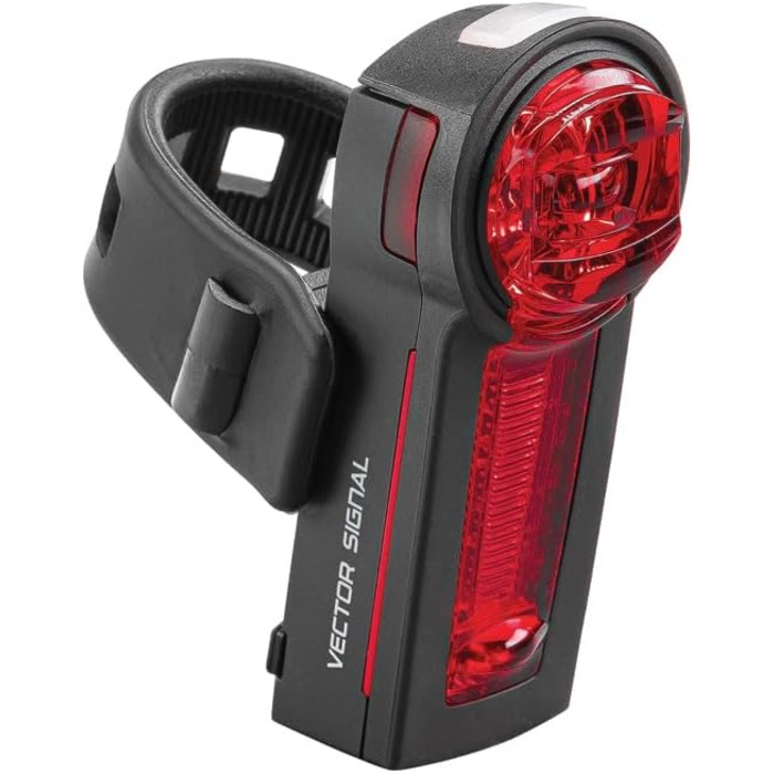 Комплект велосипедних ліхтарів TRELOCK LS 480 LIGHTHAMMER 80 LUX задній ліхтар LS740 з функцією стоп-сигналу Функція заряджання через USB Видимість 100 м Світлодіодний індикатор заряду батареї Схвалено StVZO