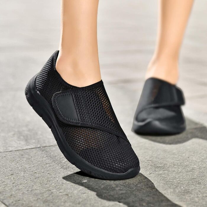 Чоловічі сабо, чоловічі чорні кросівки, взуття для чоловіків, робоче та професійне взуття, жіноче спортивне взуття, жіноче ділове традиційне взуття, водонепроникне спортивне взуття, чорні 02E08, розмір 39/EU