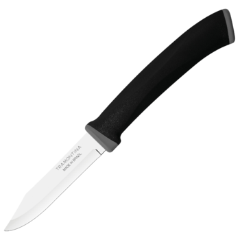 Ніж для овочів Tramontina Felice black, 78 мм (7081474)