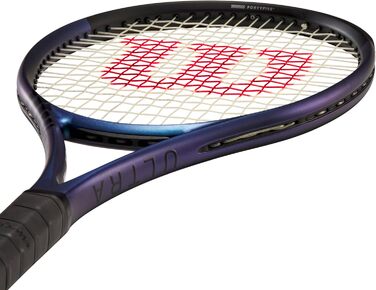 Тенісна ракетка Wilson Ultra 100UL v4, для чоловіків та жінок, різнокольорова (багатокольорова)