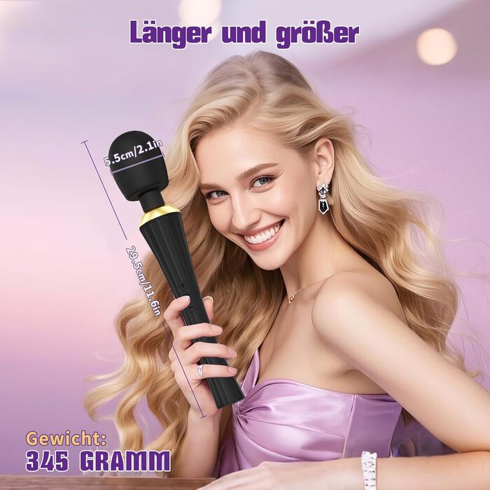 Вібратор Gobeken, з гнучкою головкою, для жінок