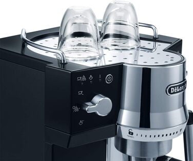 Кавоварка для еспресо De'Longhi EC 820 / 15 бар / портафільтр, чорний