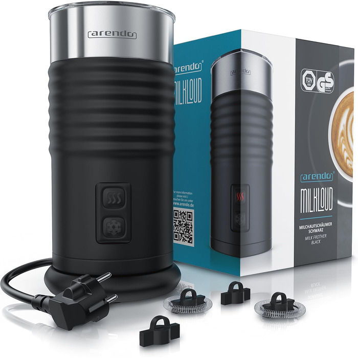 Піноутворювач молока електричний - автоматичний - Піноутворювач молока - Нова модель Strix Controller - 2 кнопки для гарячого та х