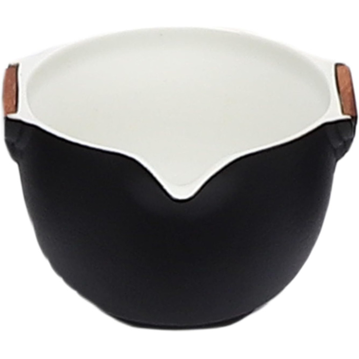 Портативний набір для чаювання в стилі гунфу, керамічний чайник з дорожнім чохлом та чашками для активного відпочинку та офісу