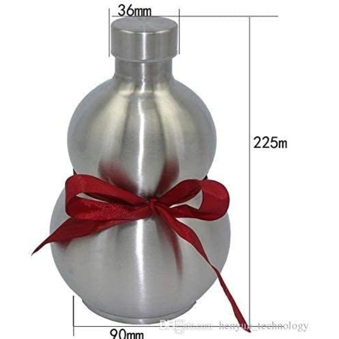 Пляшка з нержавіючої сталі з коричневим ремінцем, 1,8 л