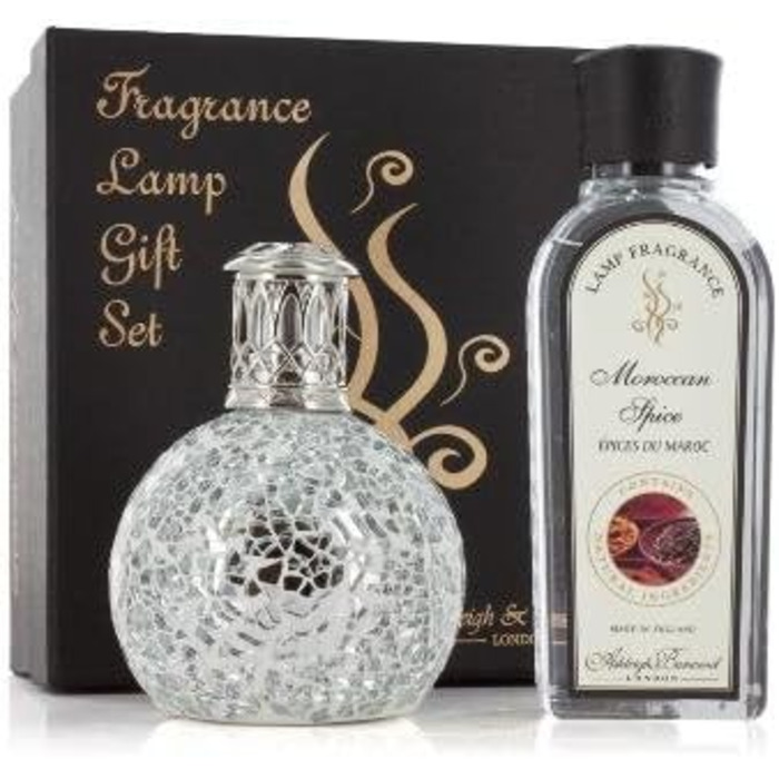 Подарунковий набір ароматичних ламп Ashleigh & Burwood Twinkle Star/Moroccan Spice