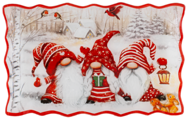 Блюдо Viva NY Gnomes 30×19.8 см