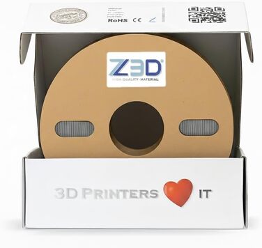 Мм ПРОЗОРИЙ 1кг нитка для 3D-друку. Високоякісний, легко друкується, ідеально підходить для моделей та прототипів. Прозорий полілактид., 3D PLA 2.85