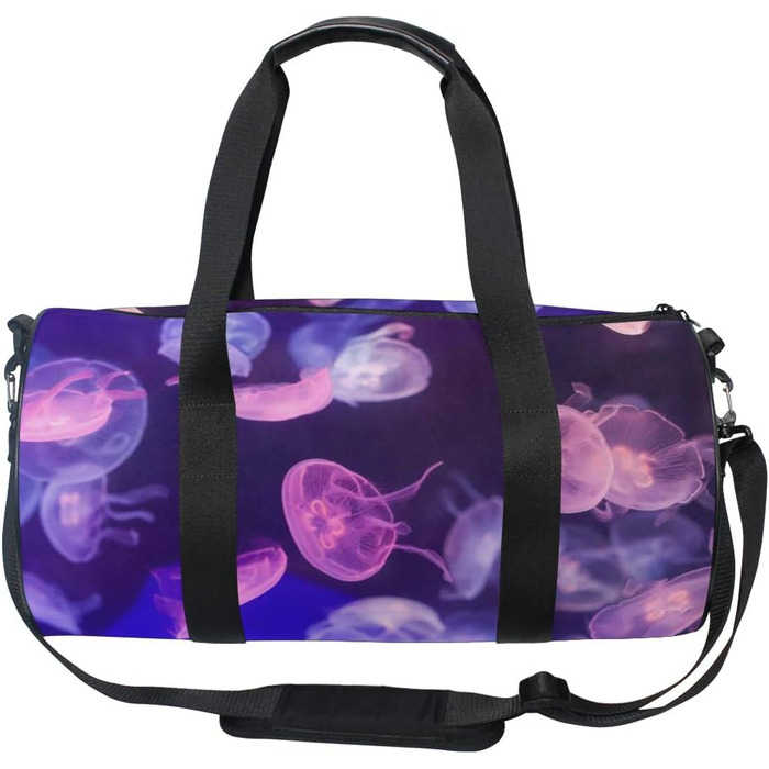 Спортивна сумка Lila Quallen з міцного парусину, дорожня сумка, сумка на вихідні, жіноча та чоловіча сумка для спорту та подорожей