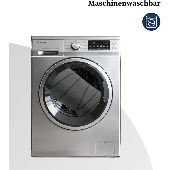 Килимок для ванної кімнати chakme з піни з ефектом пам&39яті, нековзний килимок для ванної, що миється, м&39який абсорбуючий килимок для ванної кімнати, килимок для душу для ванної кімнати темно-сірого кольору, 50x80 см