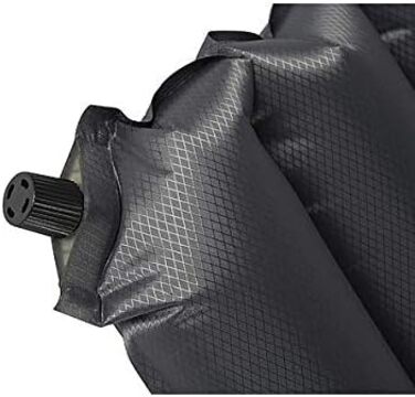 Надувний матрац Bo-Camp, чорний, 185 x 60 x 3 см