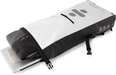 Велосипедний рюкзак Ettore 100, водонепроникний, 25 л / 30 л, білий/чорний, Sonar