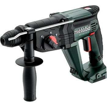 Акумуляторний комбінований перфоратор Metabo KH 18 LTX 24 - 601712840 - 18 В - Комбінований перфоратор для перфорації, свердління