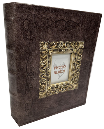 Фотоальбом UFO 10x15x300 PU-46300 Story Brown  (7112479)