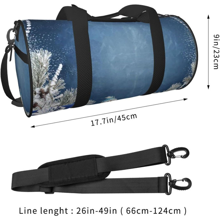 Універсальна дорожня сумка, святкове оформлення, подарунок, сніговик, спортивна сумка для чоловіків та жінок, сумка-мішок, спортивна сумка