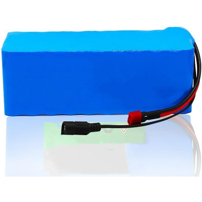 Акумулятор для електровелосипеда Pedelec 36V 10Ah із зарядним пристроєм, водонепроникний, замінний акумулятор для електровелосипеда, довговічний літій-іонний акумулятор XT60