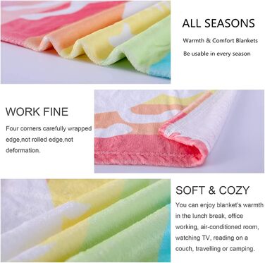 Плюшева ковдра 150x200 фланелева флісова ковдра з тваринами Худоба, пухнаста ковдра з мікрофібри, сіра, для дивана, ковдри, покривала для дивана, 3D