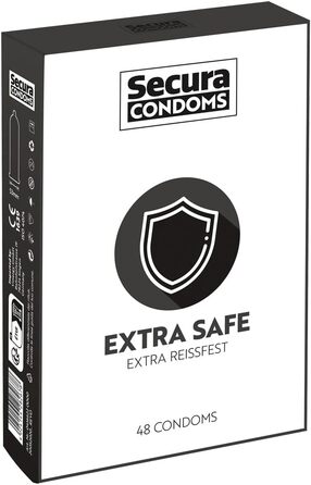 Презервативи Secura Extra Safe, 48 шт