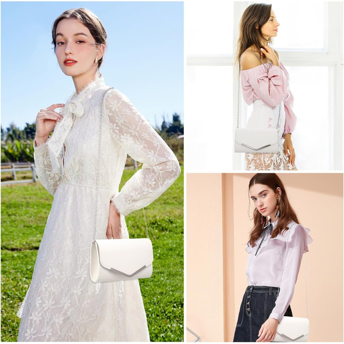 Вечірня сумочка для жінок, клатч на вечірку, сяючий, на весілля, золотий колір з білим