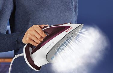 Парова праска 190 г/хв. паровий удар вертикальна подача пари XL отвір для заливання води стійка полиця підошва Durilium AirGlide б