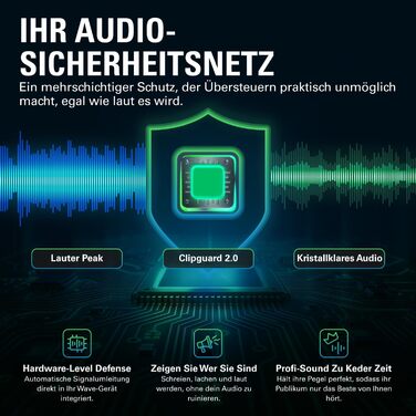 Конденсаторний мікрофон Elgato Wave3 MK.2 з DSP-ефектами