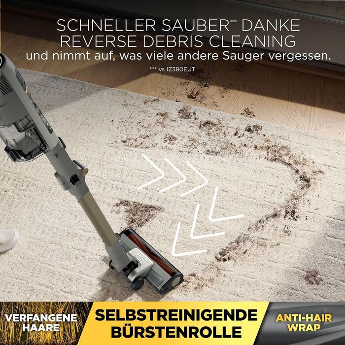 Акумуляторний пилосос Shark PowerDetect Speed Luxe Collection Clean & Empty, Luxe Beige
