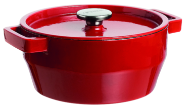 Каструля Pyrex Slow Cook red, (4 л) 24 см (7237429)