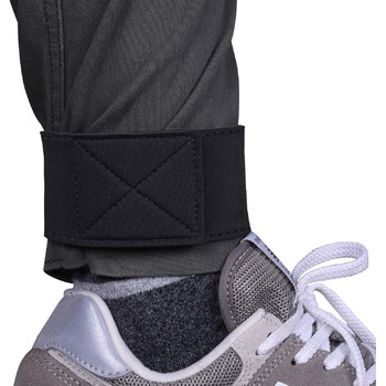 Еластичні стрічки wisdompro, 1 пара, 5 см x 33 см, застібка-липучка для стягування штанин та рукавів, ремінці-липучки для ходьби по воді, риболовлі, велоспорту, 5 см x 38 см