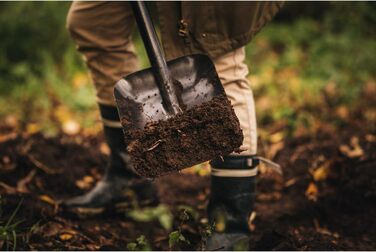 Твердий набір FISKARS - гострий цільний круглий суцільний суцільна лопата суцільний набір вилок Лопата Вила Лопата Садова