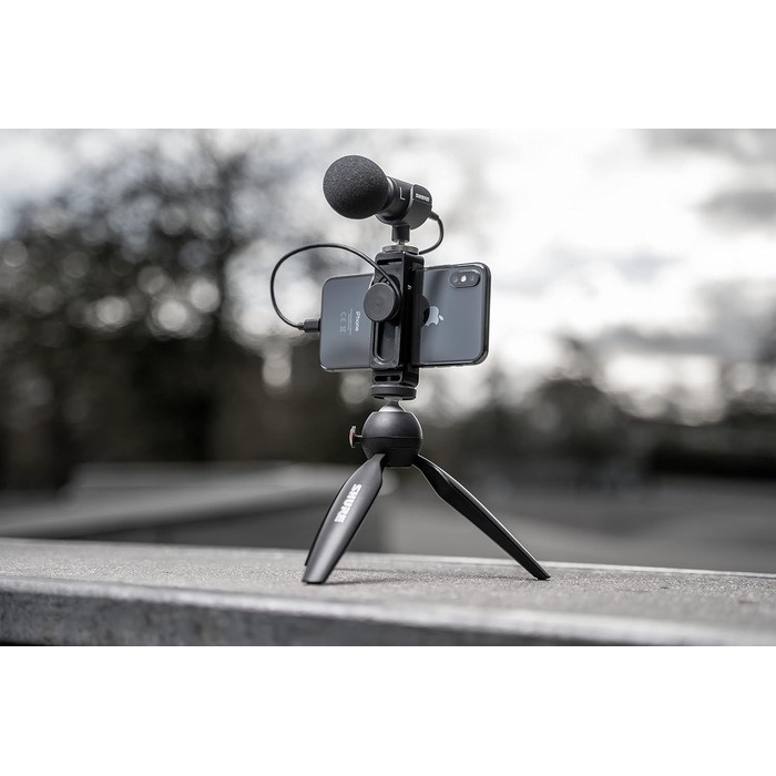 Відеокомплект Shure MV88 цифровий стереоконденсаторний мікрофон для Apple
