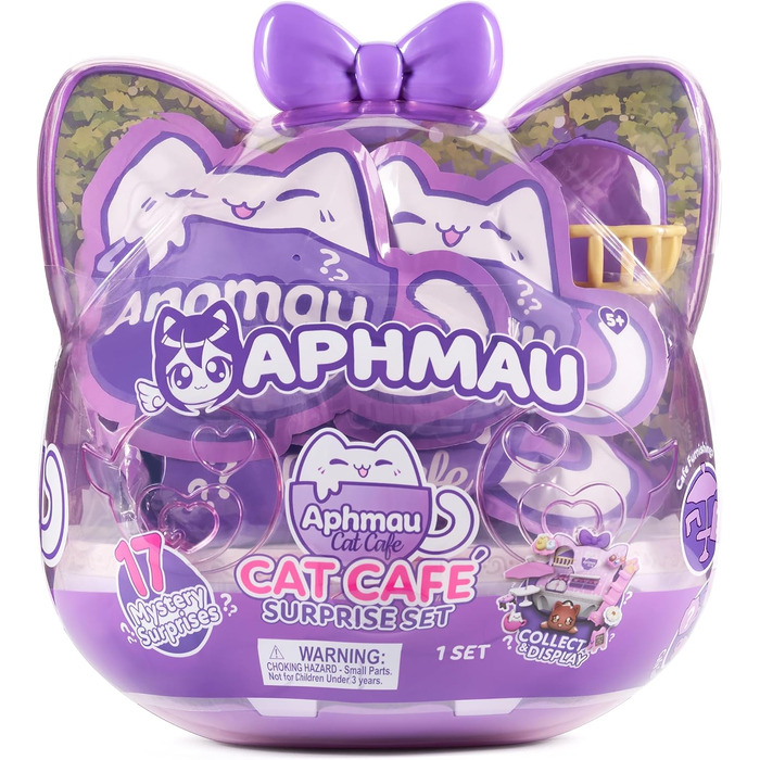 Ігровий набір Aphmau Cat Caf Surprise