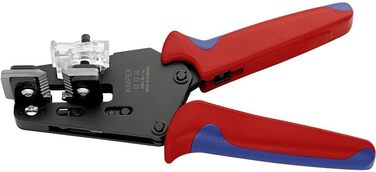 Прецизійні кліщі для зняття ізоляції KNIPEX з профільними ножами, 12 12 14