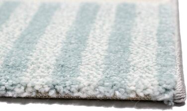 Килим дитяча кімната дитячий килим вуличний килим автомобільний синій зелений розмір 160 см круглий