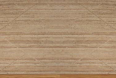 Високоякісний натуральний джутовий килим, квадратний, бежевий, бохо, ручної роботи індійських майстрів, ручне ткацтво, можна викор