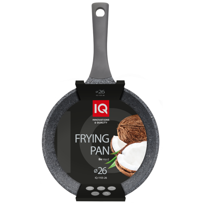 Сковорода IQ Be Hard 26 см (7135809)