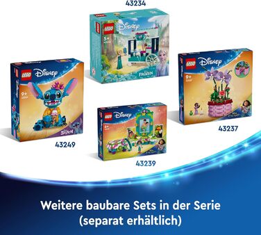 Конструктор LEGO Disney Стіч, 730 деталей