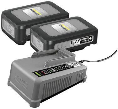 Зарядний пристрій 2 акумулятори 18 В 3,0 Аг Стартовий комплект Battery Power 18/30