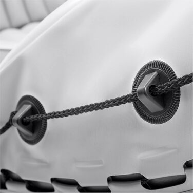 Надувний каяк INTEX Dakota K2 для двох осіб з веслами 86 дюймів та насосом