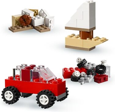 Конструктор LEGO Classic Стартовий кейс з кубиками, 213 деталей