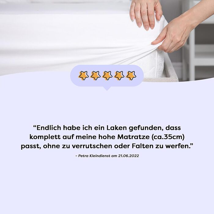 Простирадло Wolkenfeld на резинці 200x220 см 220x240 см Преміум джерсі бавовна з 5 лайкри Простирадло без складок для високих матраців до 40 см Дихаюче та сертифіковане Oeko-TEX Антрацит Антрацит 200x220-220x240