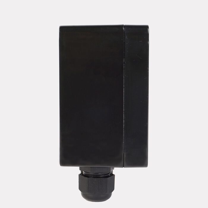 Станція перемикання WATTSTUNDE NVS 16A Пріоритетний вимикач живлення WS16A NVS Чорний