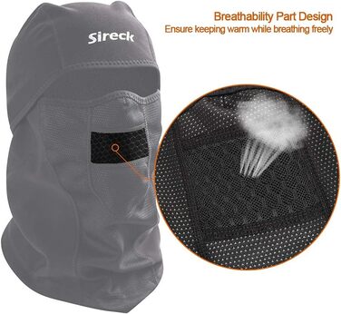 Балаклава для холодної погоди, лижна маска, водовідштовхувальна та вітрозахисна, флісова термомаска для обличчя, для велоспорту, мотоциклізму, грілка для шиї, капюшон, зимове спорядження для чоловіків та жінок