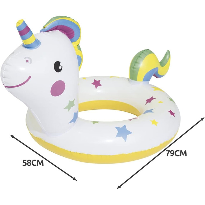 Кільце для плавання Bestway Happy Animal 3-6 років