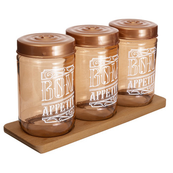 Банка Herevin Gold Rose 0.66 л (6816194) Банка Herevin Gold Rose 0.66 л (6816194)