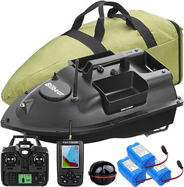 Човен-приманка Bilbear з GPS. Човен для приманки для коропа. Човен для приманки. GPS. Човен.