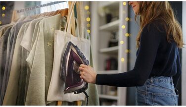 Парова праска Tefal FV6870 Smart Protect Plus 2800 Вт Автоматичне вимкнення Вертикальна подача пари Видатні ковзаючі властивості 2