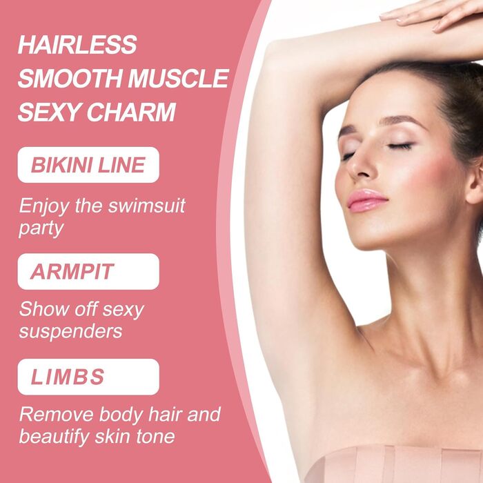 Пінка для видалення волосся Belle Body, крем-спрей для видалення волосся Gentle Honey Mousse, спрей для видалення волосся з бджолиного воску, пінка для депіляції спрей для видалення волосся для жінок і чоловіків (2 шт. )