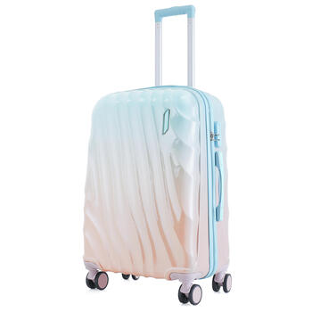 Валіза Semi Line 25' (M) Blue/Pink Cream Gradient (T5649-2)