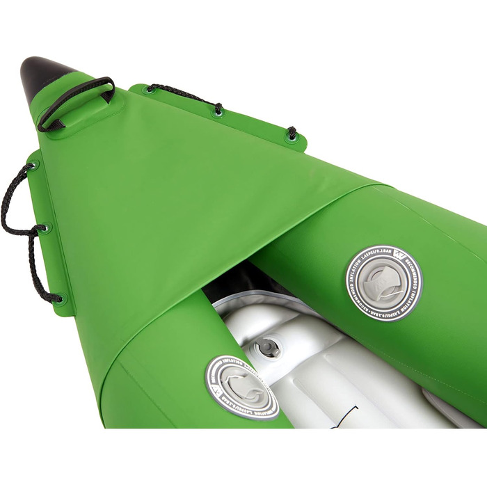 Надувний каяк Aqua Marina Betta 412 см, 2 особи, каяк для каное-туризму